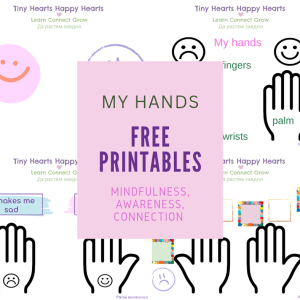 My hands- mindful learning: likes and dislikes