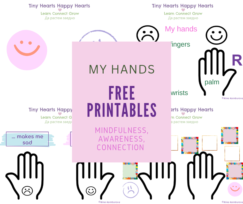 My hands- mindful learning: likes and dislikes